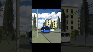 MicroTrolleybus Simulator bestbussimulatorgamesforandroid gaming games trolleybus trolleybuses [upl. by Ambler]