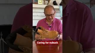 Caring for Timberland nubuck leather [upl. by Snashall604]