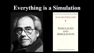 Introduction to Baudrillard and the postmodern condition [upl. by Samy239]