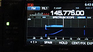 Musick point repeater interference clip [upl. by Vaios416]