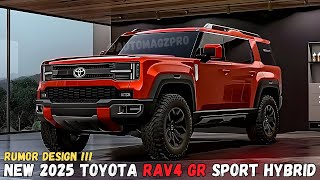 Unveiling the 2025 Toyota RAV4 GR Sport Hybrid Whats New Inside [upl. by Caressa881]