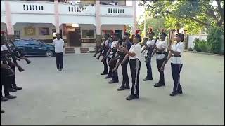 General salute 🫡 salami shashtra🇮🇳rdc💯ncc cadetsyt video [upl. by Eadith995]