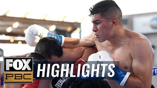 Jesus Ramos Jr vs Javier Molina  FULL FIGHT HIGHLIGHT  PBC ON FOX [upl. by Dnesnwot]