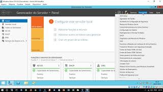 Windows server 2012 R2  Instalando e configurando Função DHCP 04 [upl. by Schriever]