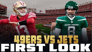 49ers vs Jets First Look [upl. by Abate]