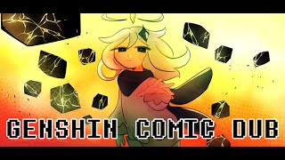 Final Boss Paimon  Genshin Impact Comic Dub [upl. by Pedaiah892]