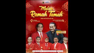 MALAM RAMAH TAMAH DIES NATALIS UNIVERSITAS HASANUDDIN KE68 [upl. by Notsyrb]