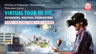 VIRTUAL TOUR TO IIIT GOTHAPATNA MALIPADA BHUBANESWAR [upl. by Acinorej]