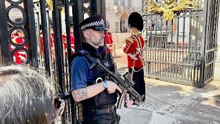 Changing of The Guard Buckingham palace 22 May 2022 [upl. by Nnylyt]