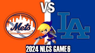 New York Mets vs Los Angeles Dodgers Game 6 2024 NLCS Stream 🔴 [upl. by Marsden]