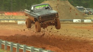 MUD TRUCKS GONE WILD at THUNDER ALLEY [upl. by Basir90]