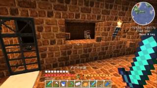 「Minecraft」 パート21 Better Dungeons あしあと珍道中 [upl. by Sherard]