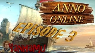 Lets play Anno Online FREP3 La Bléiculture [upl. by Kunz]