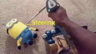 Jet boat throttle and steering [upl. by Liss]