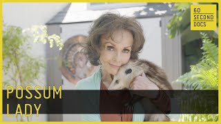 Meet the Internet’s Possum Lady Georgette Spelvin [upl. by Anyat]