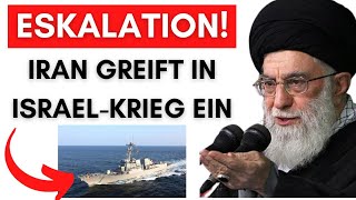 Hochbrisant Iran schickt Kriegsschiffe ins Rote Meer [upl. by Atsejam623]