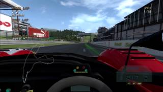 Supercar Challenge spa race PS3 [upl. by Kalagher]