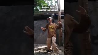 RODEO REMIX BADALEE CHOREOGRAPHYLAH PAT FLO MILLI  GEMAROSE CANTILLO DANCE COVER shorts [upl. by Boycey]