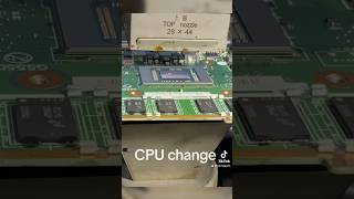 CPU change ok 👍 viralvideo [upl. by Ioyal]