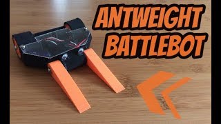 Antweight Battlebot  Spike 150g [upl. by Sualokin]