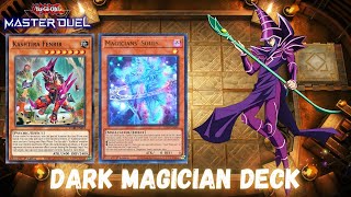 Best Dark Magician Deck Duelist Cup Master Duel  YGO [upl. by Boland]