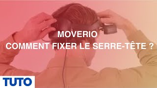 Moverio  comment fixer le serretête [upl. by Pheni]