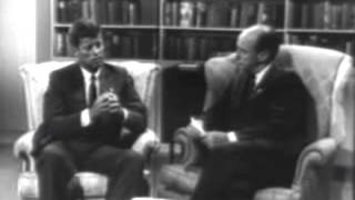 Commercial Adlai Stevenson 1956 Election Ad Talking w Senator JFK [upl. by Rheba64]