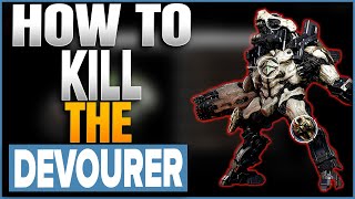 How To Defeat The Devourer In The First Descendant [upl. by Rodmur]