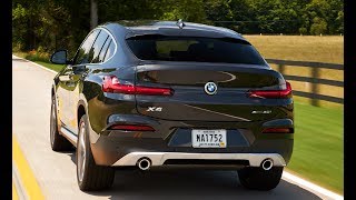 2019 BMW X4 xDrive30i xLine Interior Exterior and Drive [upl. by Lombard]