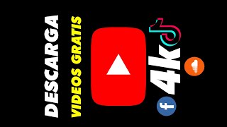 DESCARGAR GRATIS VIDEOS de YOUTUBE TIKTOK SOUNDCLOUD FACEBOOK etc [upl. by Ahtnama896]