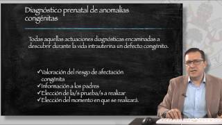 DIAGNÓSTICO PRENATAL DE MALFORMACIONES CONGÉNITAS [upl. by Fiske]