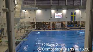 Diving Lund 2024 CBoys 3m [upl. by Lahsram124]