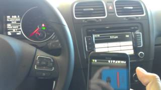 How to program Bluetooth system on a VW [upl. by Robinetta]