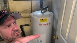 Part 2 Leaking Boiler Disaster New Installation [upl. by Hekker]