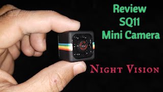 How to use SQ11 mini DV Camera Unboxing Review and Sample footage [upl. by Nnov]