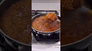 This jollof rice recipe is a game changer jollofrice shorts youtubeshorts africa ghana nigeria [upl. by Annoirb565]