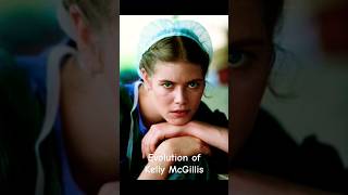 Evolution of Kelly McGillis topgun thenandnow shorts [upl. by Alesi218]