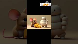 Rat Eating Cheese 🐁🧀 And Little Man Talking With Ratai cute trending animalsouds viral videos [upl. by Lotus]