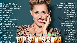 Top Hits 2024 🎵 New Popular Songs 2024 🌹 Best English Songs Best Pop Music Playlist on Spotify [upl. by Nlyak]