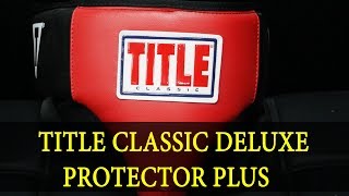 TITLE Classic Deluxe Groin Protector Plus защита паха [upl. by Madelene]