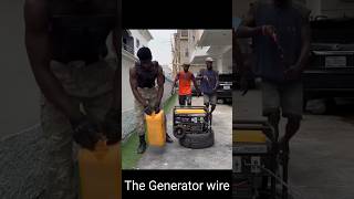 The Generator wire 🤣🤣🤣 funny shorts comedy [upl. by Joanie]