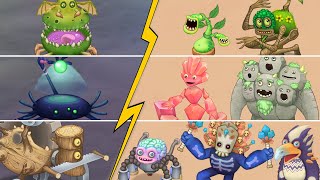 Ethereal Workshop Wave 4  Monsters Sounds Covers My Singing Monsters [upl. by Alek]