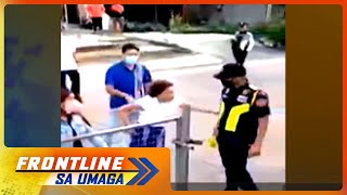 Sen Cynthia Villar nagalit dahil sa gate na itinatayo sa isang kalsada  Frontline Sa Umaga [upl. by Ydal829]