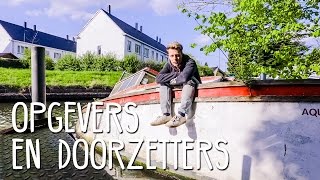 OPGEVERS EN DOORZETTERS  Jan Thans VLOG 44 [upl. by Airitak]