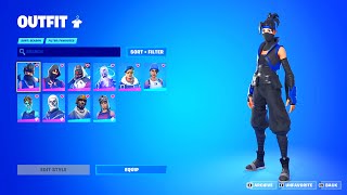 Top 10 Rarest Fortnite Skins [upl. by Yknarf962]