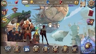 Hunters League RPG FACEBOOK GAMEplay 1 [upl. by Stavros834]