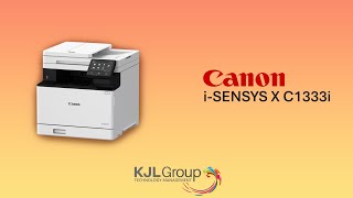 Canon i Sensys X C1333i • Colour A4 Multifunction Printer [upl. by Fahland]