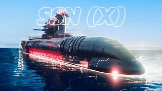 SSNX The US Navy Has Big Plans for a New Attack Submarine Projected at 80 Billion [upl. by Yekram]