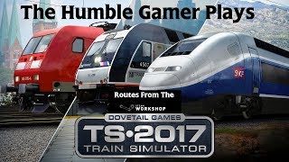 Train Simulator 2018 Workshop Routes 11  The SwindonHighworth Branch [upl. by Nileek]