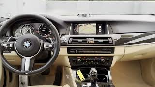 2015 BMW 5 Series 550i Bethesda Rockville Germantown Tysons Corner Frederick [upl. by Vowel]